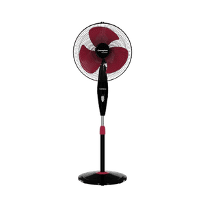 Crompton Torpedo HS Pedestal Fan | 400mm | Black & Red