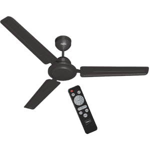 Impex E-Saver BLDC Ceiling Fan with Remote Contro | 1200 mm | 5 star Rated Energy Efficient Ceiling Fan | Smoke Brown