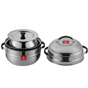 Dace Choodarapetty Stainless Steel Thermal Rice Cooker | 2 Kg