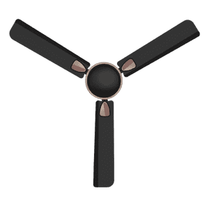 Havells Exter Neo Ceiling Fan | 1200 mm | Midnight Black