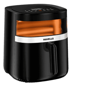 Havells Prolife Stellar Chef Digital Air Fryer | 5.5 L | Black