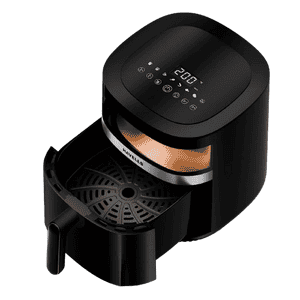 Havells Prolife Stellar Chef Digital Air Fryer | 5.5 L | Black