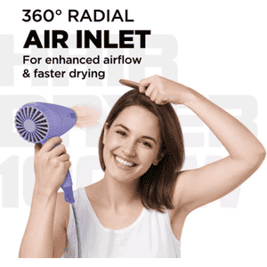 Havells Hair Dryer | 1000W | Lilac | HD1855