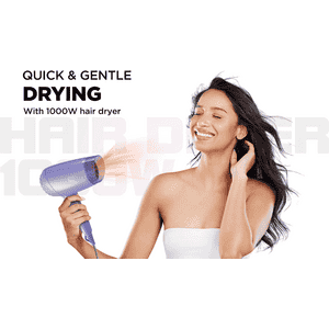 Havells Hair Dryer | 1000W | Lilac | HD1855