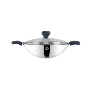 Dace Flat Bottom Kadai | 28cm