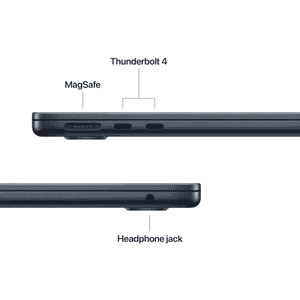 Apple MacBook M5 Chip Laptop | 16 GB | 512 GB | Midnight | MDHE4HN/A | NW