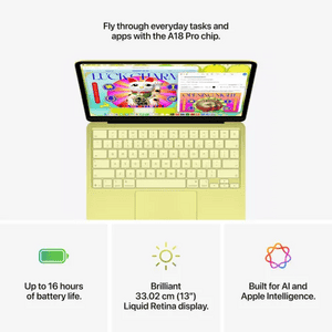Apple MacBook Neo | A18 Pro chip | 8GB | 256GB | 6 core CPU | 5 core GPU | Citrus | MHFD4HN/A