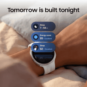 Samsung Galaxy Watch 9 44mm LTE Smartwatch | Super AMOLED Display | Graphite