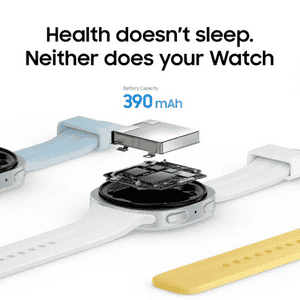 Samsung Galaxy Watch 9 44mm LTE Smartwatch | Super AMOLED Display | Graphite