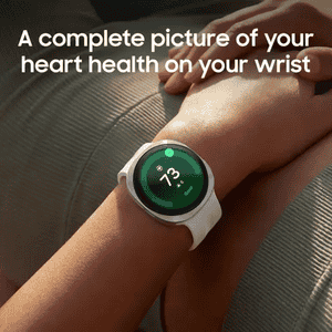 Samsung Galaxy Watch 9 44mm LTE Smartwatch | Super AMOLED Display | Graphite