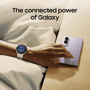 Samsung Galaxy Watch 9 44mm LTE Smartwatch | Super AMOLED Display | Graphite