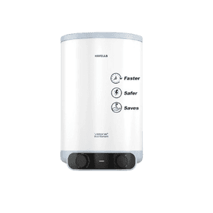 Havells Velora Plus Storage Water Heater | 10 L | White & Blue