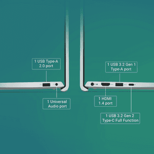 Dell 15 Thin and Light Laptop | Intel Core Ultra 7 | 16 GB | 512 GB | Windows 11 Home | Platinum Silver | CD15260CTOH5RINS1