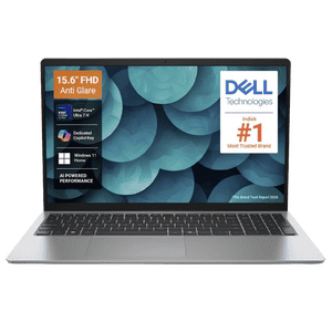 Dell 15 Thin and Light Laptop | Intel Core Ultra 7 | 16 GB | 512 GB | Windows 11 Home | Platinum Silver | CD15260CTOH5RINS1