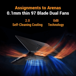 ASUS TUF Gaming A15 Laptop |  AMD Ryzen 7 170 | 16GB | 512GB | Graphite Black | FA506NCQ-IN080W