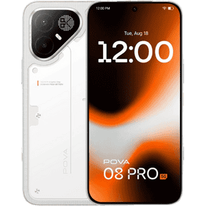 Tecno Pova 8 Pro 5G | 256 GB | 8 GB | Arc White