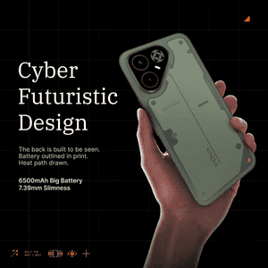 Tecno Pova 8 Pro 5G | 256 GB | 8 GB | Tundra Green