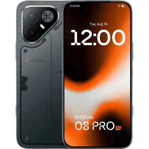 Tecno Pova 8 Pro 5G | 256 GB | 8 GB | Graphite Black