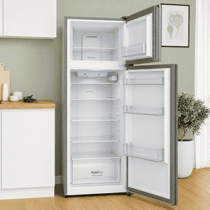 Bosch Frost Free Double Door Refrigerator | 290 L | 4 Star | Fine Steel | CTN29S21VI