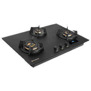 Faber Innova Hob | 3 Burner | Black | INNOVA 753 BR AI FFD