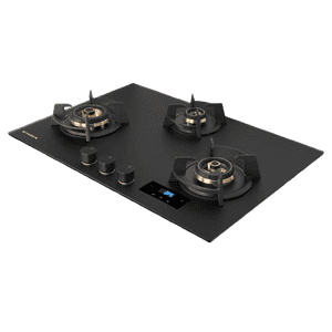 Faber Innova Hob | 3 Burner | Black | INNOVA 753 BR AI FFD