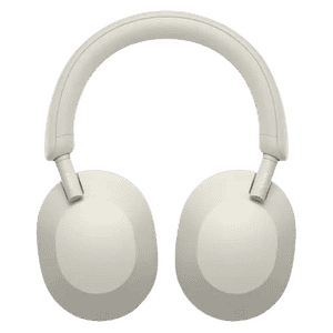 Sony Wireless Noise Canceling Headphones | Silver | WH 1000XM5