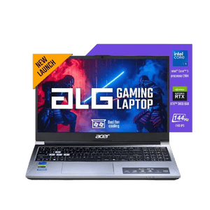 Acer ALG Gaming Laptop Intel Core 5 | 16 GB | 512 GB | Windows 11 Home | Titanium Grey | UN.DL9SI.00A