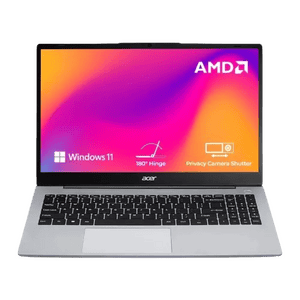 Acer Aspire 3 Laptop | AMD Ryzen 3 |  8 GB | 256 GB | Windows 11 Home | Grey | UN.37GSI.004