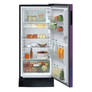 Liebherr Direct Cool Single Door Refrigerator | 191 L | 5 Star | Purple Strings | DFPpsE 1931