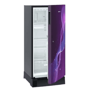 Liebherr Direct Cool Single Door Refrigerator | 191 L | 5 Star | Purple Strings | DFPpsE 1931