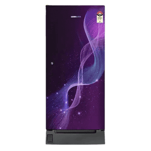 Liebherr Direct Cool Single Door Refrigerator | 191 L | 5 Star | Purple Strings | DFPpsE 1931