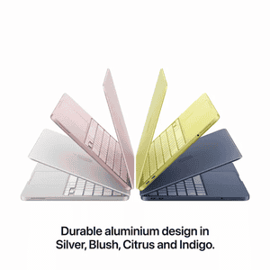 Apple MacBook Neo A18 Pro chip Laptop | 8 GB | 256 GB | Blush | MHFH4HN/A | NW