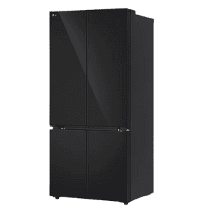 LG Frost Free Side By Side Refrigerator | 3 Star | 610 L | Black | GV-B25FFGMB ABMQEBN