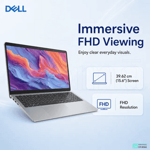 Dell 15 Thin and Light Laptop | Intel Core Ultra 5 | 16 GB | 512 GB | Windows 11 Home | Platinum Silver | CD15260CTOH3RINS1