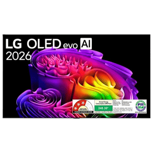 LG evo AI OLED 4K Ultra HD Smart TV | 165 Cm ( 65 Inch ) | 2026 Model | Black | OLED65G6PLA
