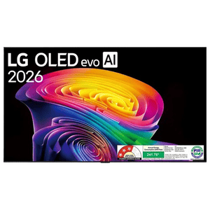 LG evo AI OLED 4K Ultra HD Smart TV | 210 Cm ( 83 Inch ) Black | OLED83C6PLA