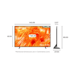 Samsung Neo QLED 4K Samsung Vision AI Smart TV | 165 Cm ( 65 Inch ) | Black | QA65QN70HAULXL