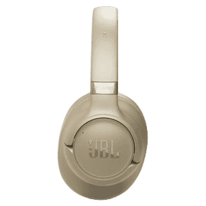 JBL Tune 780NC Wireless Over Ear Headphone | Beige | JBLT780NCBEG