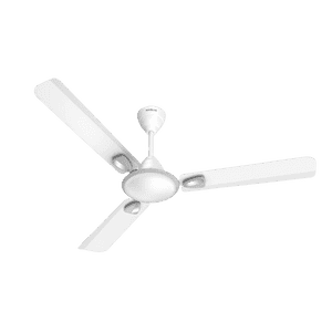 Havells Exter Neo Ceiling Fan | 1200 mm | Elegant White Chrome