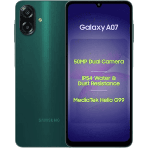 Samsung Galaxy A07 | 4 GB | 64 GB | Green | NM