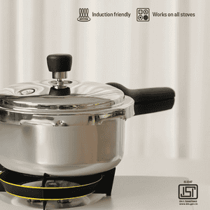 Meyer Stainless Steel Induction Pressure Cooker | 2 L