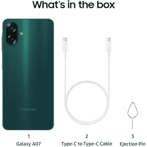Samsung Galaxy A07 | 4 GB | 64 GB | Green | NM