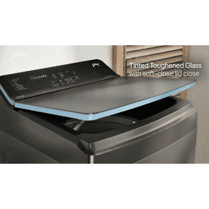 Godrej Top Load Washing Machine | 12 kg | Glacial Grey | WTEON RHN 12 5.0 FEFH A GLGR