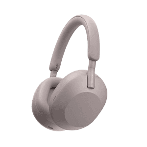 Sony Wireless Noise Cancelling Headphones | Pink | WH 1000XM5