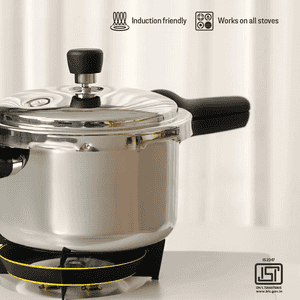 Meyer Stainless Steel Induction Pressure Cooker | 3 L