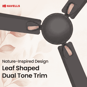 Havells Exter Neo Ceiling Fan | 1200 mm | Smoke Brown Cola