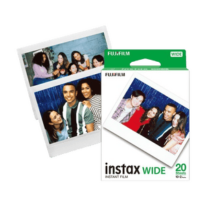 Fujifilm Instax Wide Instant Film Glosy 10 | 2 Pack