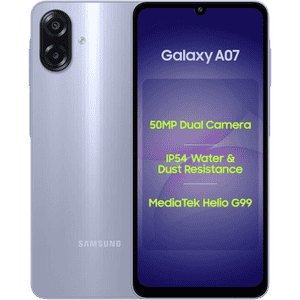 Samsung Galaxy A07 | 4 GB | 64 GB | Light Violet | NM