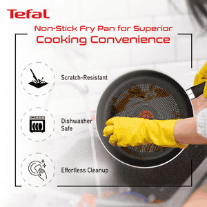 Tefal Delicia Fry Pan | 24 cm | Greyish Black