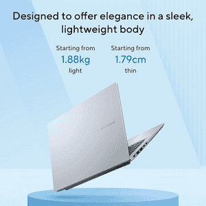 ASUS Vivobook 16 Thin & Light Laptop | Intel Core Ultra 5 225H | 16GB | 512GB | Cool Silver | X1607CA-MB350WS